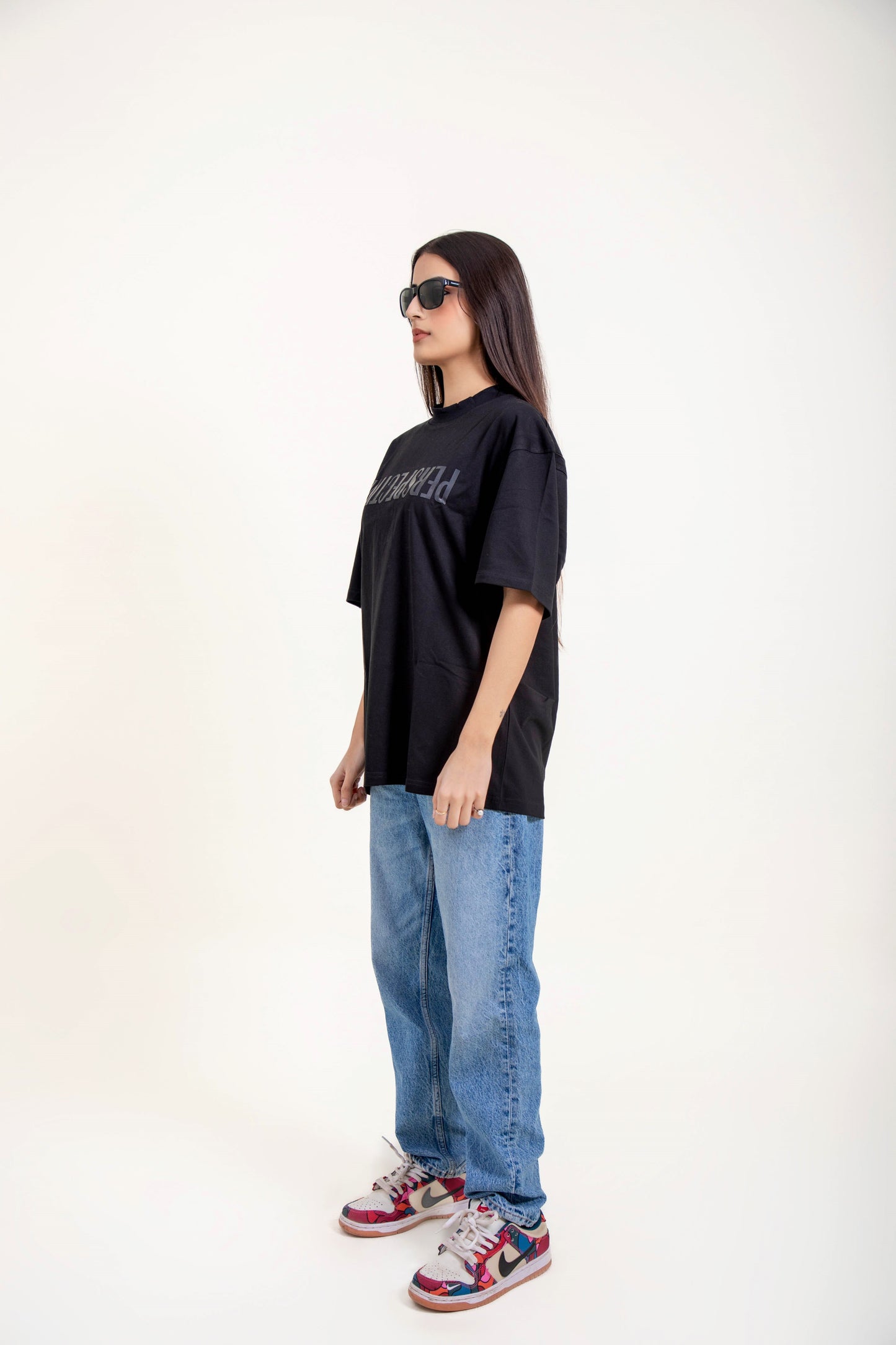 Perspective Oversized T-shirt