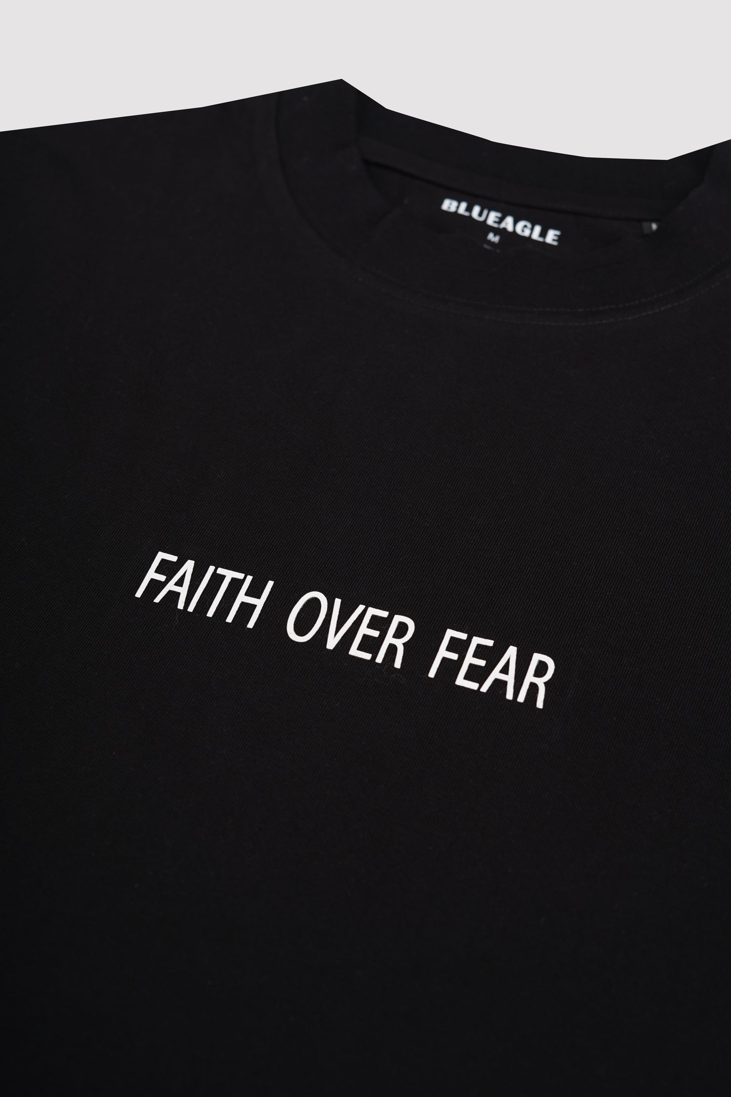 Faith Over Fear Oversized T-shirt