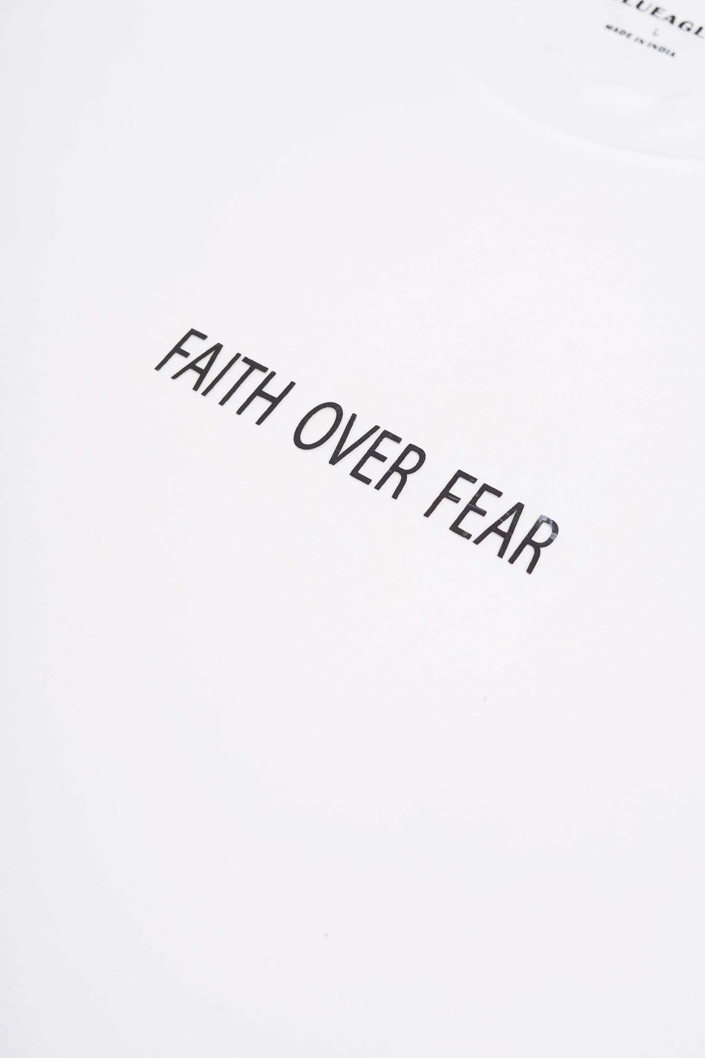 Faith Over Fear Oversized T-shirt