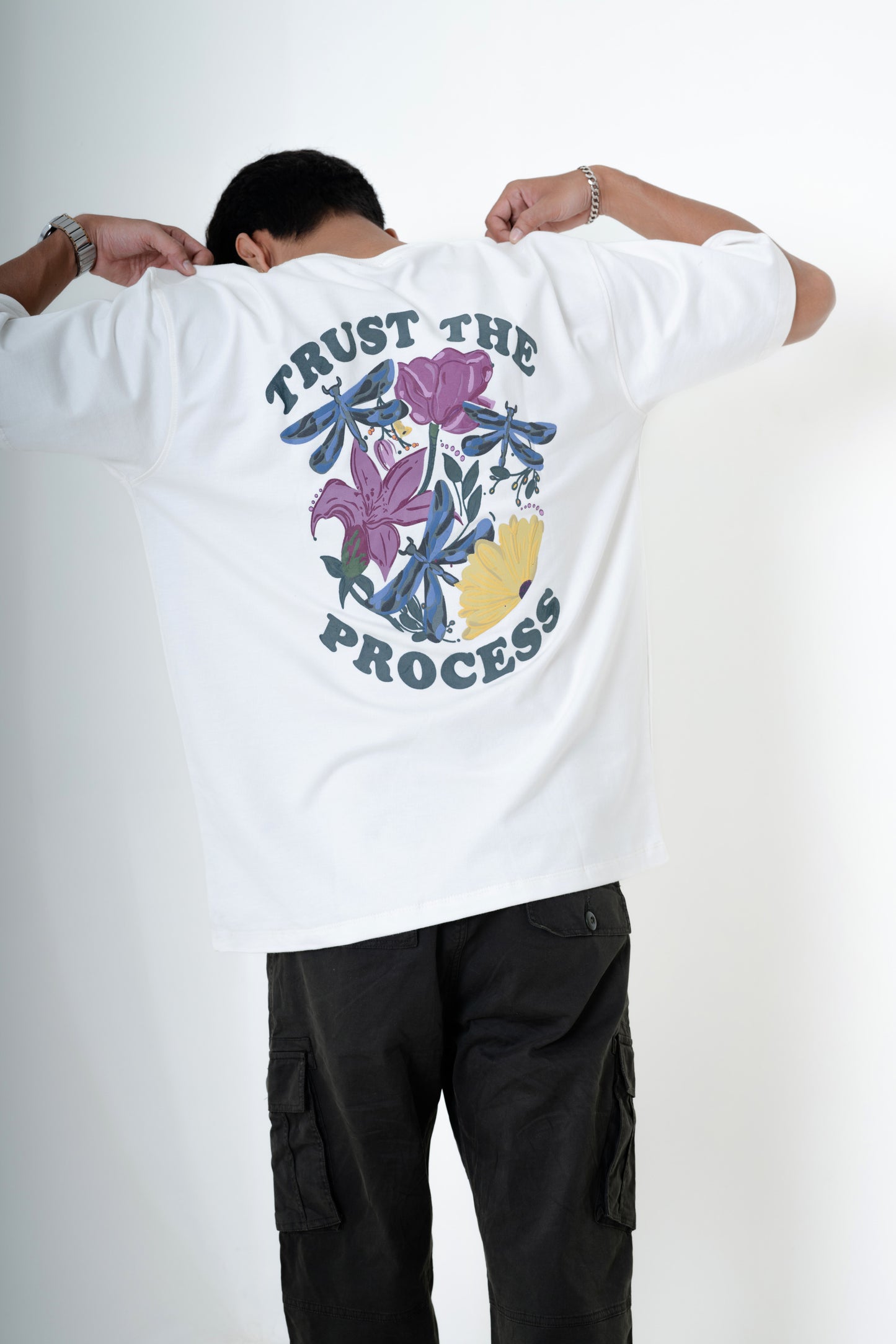 TRUST THE PROCESS (WHITE) TSHIRT