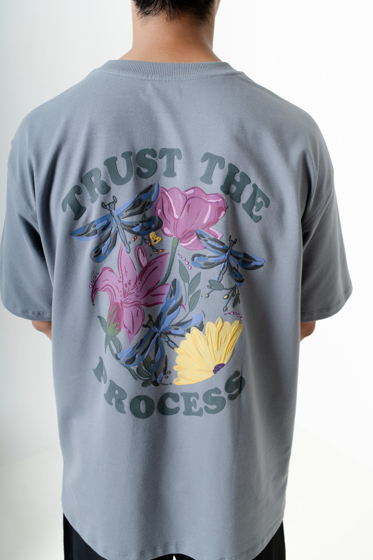 TRUST THE PROCESS (GREY) TSHIRT